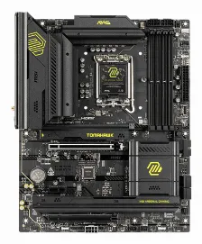 Tarjeta Madre Msi Mag B860 Tomahawk Wifi, Lga 1851, 4 Ddr5-sdram, Atx, Wifi, 256gb